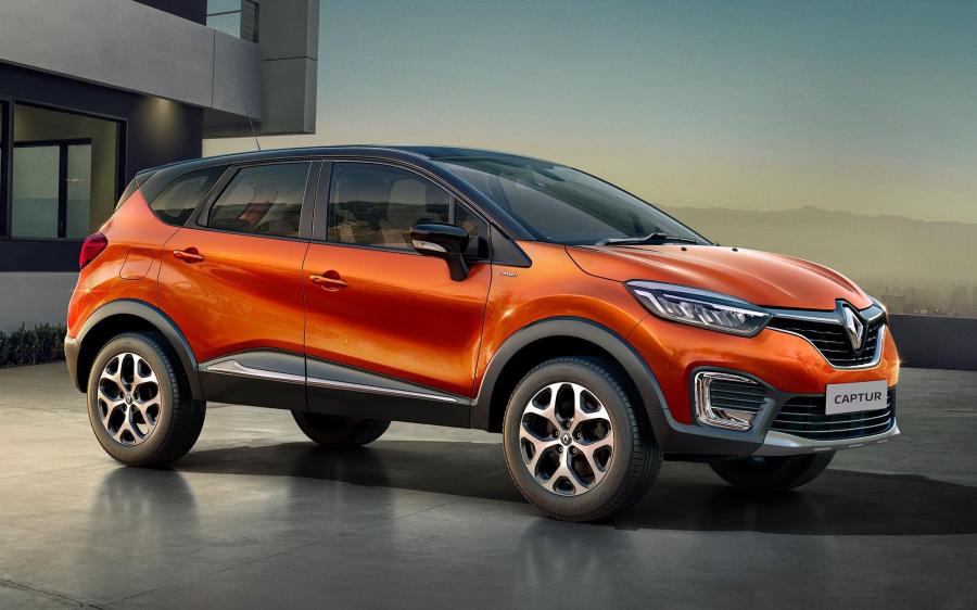 Renault Captur (IN) '2017